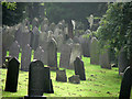 Nottingham General Cemetery: gravestones