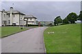 Langdon Hospital: approaching main entrance