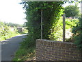 Footpath on Redwings Lane, Pembury