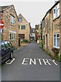 Bull Lane looking towards North Street