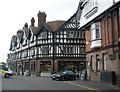 Junction of Brook Street and St Edward Street, Leek