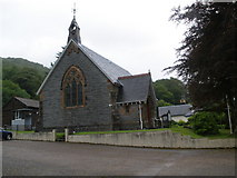 NN0361 : Church of Scotland Onich by John Ferguson