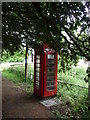 Cholderton - Phone Box