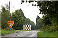 Looking east along Offchurch Lane to Fosse Way junction