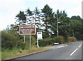 Entrance to Bwlchgwyn village