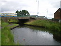 Deans Road bridge across the Wyrley & Essington canal