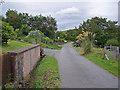 Old road through Sconser