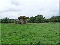 ST1072 : St Lythans burial chamber [2] by Robin Drayton