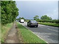 NS5973 : Queueing traffic on Balmore Road by Stephen Sweeney