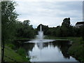 Fountain on the Erne