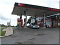 Texaco Garage on A376 near Clyst St George