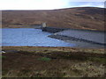 NH3470 : Loch Glascarnoch and Dam by Nick Mutton 01329 000000