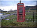 Telephone Kiosk at Inverlael (A835)