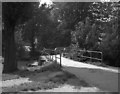 Footbridge over the Wey Navigation, Guildford, Surrey