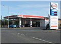 Esso service station, Ruthin