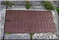 H3398 : Eircom manhole cover, Lifford by Kenneth  Allen
