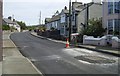 View East along Llaneilian Road, Amlwch Port