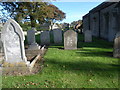 Warkton Church - graveyard