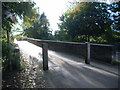 Looking across the bridge at Geddington