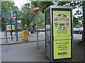 Telephone kiosk in castle car park, York