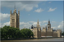TQ3079 : Houses of Parliament, London by Peter Trimming