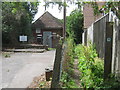 Tunbridge Wells Circular path  on A267 Frant Road