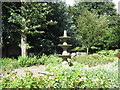 Garden fountain Ripon