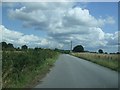 Private road to the Yorkshire Wildlife Park