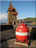 SS7249 : Rhenish Tower, Lynmouth by Philip Halling
