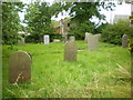 Forton United Reformed Church, Graveyard