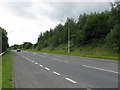 A470 Leaving Brecon