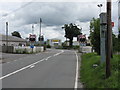 Llangadog Level Crossing