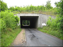 SP9706 : Berkhamsted: Denny's Lane A41 bridge by Nigel Cox