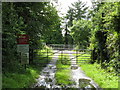 Level Crossing Near Moreton Farm Campsite