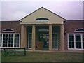 Entrance to the Orsett Hall Hotel