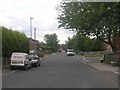 Dalefield Road - viewed from Garth Avenue