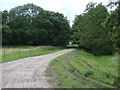 Track Leading towards Priory Farm