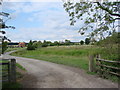 The entrance to Priory Farm