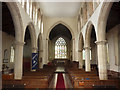 TM1359 : Church interior, Stonham Aspal by Andrew Hill