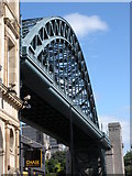 NZ2563 : Tyne Bridge by hayley green