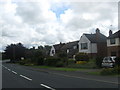 Houses at Hardhorn near Blackpool