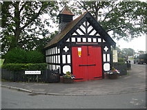 SD3838 : The old fire station in Singleton by James Denham