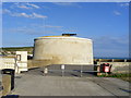 TV4898 : Seaford Museum, Martello Tower by PAUL FARMER