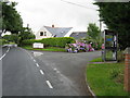 Telephone Box & Entrance To Redford Caravan Park