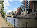 River Irwell near New Bailey Street