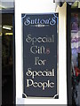 Shop Sign, Saundersfoot