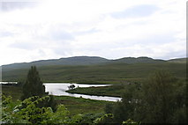 NH2761 : Loch a' Chuilinn by Andrew Wood