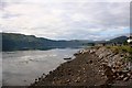 Shoreline at Lochcarron.