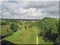 View from Sankey Viaduct