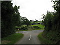 Lane From Paskeston Meets The A477